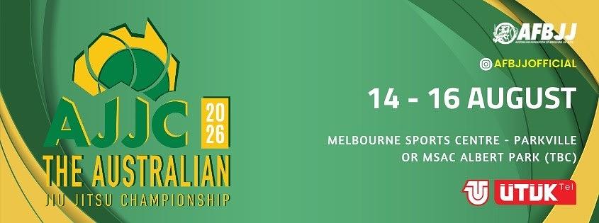 AJJC 2026 - Australian Jiu Jitsu Championship