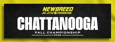 NEWBREED CHATTANOOGA FALL CHAMPIONSHIP