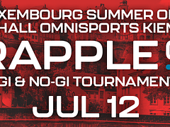 GrappleCity: Luxembourg Summer Open