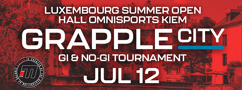 GrappleCity: Luxembourg Summer Open