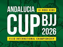 ANDALUCIA BJJ CUP GI & NO-GI 2026