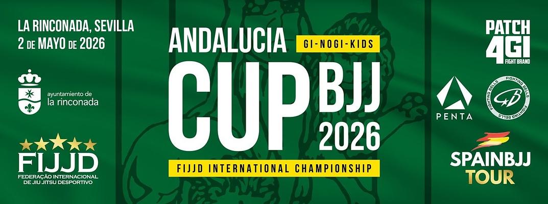 ANDALUCIA BJJ CUP GI & NO-GI 2026