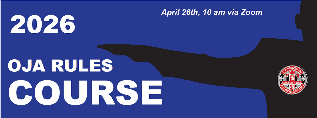 OJA OFFICIAL RULES COURSE - April 2026