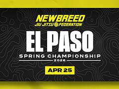 NEWBREED EL PASO SPRING CHAMPIONSHIP