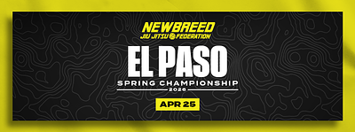NEWBREED EL PASO SPRING CHAMPIONSHIP