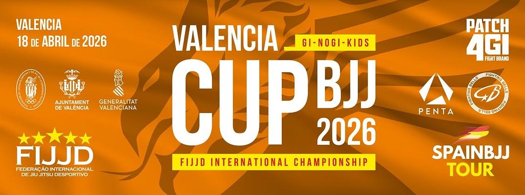 VALENCIA BJJ CUP GI & NO-GI 2026