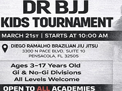 DR BJJ Kids Tournament