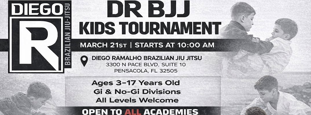 DR BJJ Kids Tournament