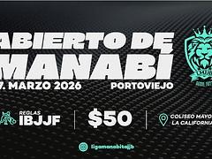 ABIERTO DE MANABI 2026