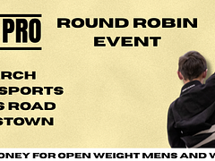 Synergy Pro Round Robin Series 1