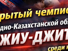 Чемпионат Западно-Казахстанской области по джиу джитсу среди юношей