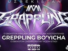 GREPPLING BO'YICHA O'ZBEKISTON CHEMPIONATI NO-GI, GI