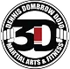 3D MMA logo