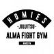 ALMA FIGHT GYM HOMIES logo