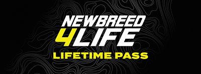 NEWBREED Lifetime Pass