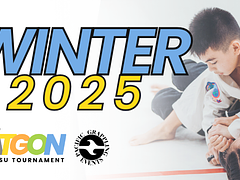 Patgon (Kids) Jiu Jitsu Tournament Winter 2025