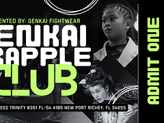 Genkai Grapple Club: Volume One