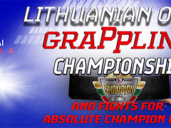 2025 LITHUANIA OPEN GRAPPLING GI / NOGI CHAMPIONSHIP