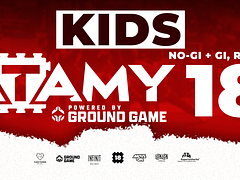 TATAMY 18 KIDS (No-GI and GI round robin)