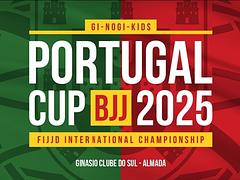 PORTUGAL CUP BJJ GI & NO-GI 2025 (ETAPA FINAL)