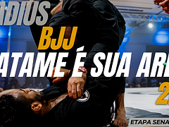GLADIUS BJJ - O Tatame é Sua Arena Grand Prix 2025 - Etapa Senador Canedo