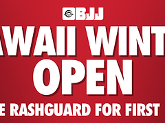 FUJI BJJ Hawaii Winter Open