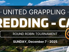 United Grappling in Redding - CA - December 7