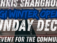Chris Shahgholi Free Gi Winter Open