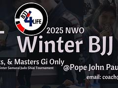 BJJFourLIfe's NWO Winter BJJ Open