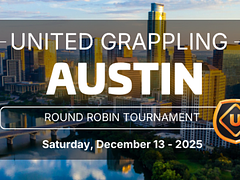 United Grappling in Austin - TX - December 13th