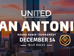 United Grappling in San Antonio - TX - December 14