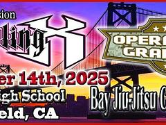 Grappling X 12/14/2025 Bay Jiu Jitsu Championships Fairfield, CA