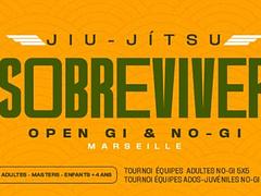 II OPEN JIU-JITSU SOBREVIVER GI & NO-GI MARSEILLE