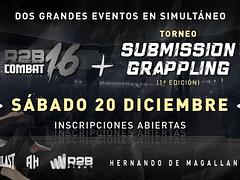 1er Torneo de Submission Grappling R2B Fight Club