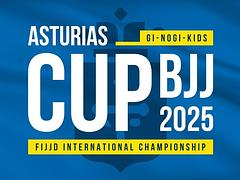 ASTURIAS BJJ CUP GI & NO-GI 2025