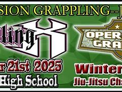 Grappling X 12/21/2025 Winter Games Jiu Jitsu Championships, Temecula CA