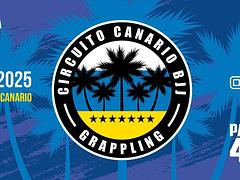 CIRCUITO CANARIO DE BJJ 2025 - Etapa Final