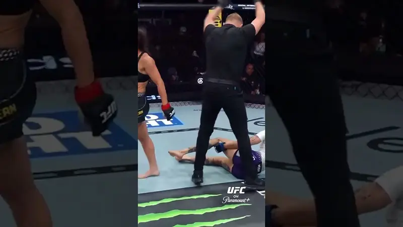WATCH: Alice Ardelean Capsule Lock Submission Makes UFC History 2026