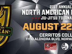 21st Annual North American Brazilian Jiu-Jitsu Tournament