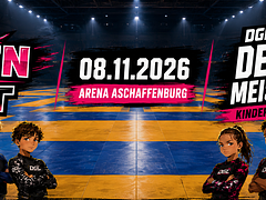 DGL Deutsche Meisterschaft Kids und Teens + Queen of the Mat