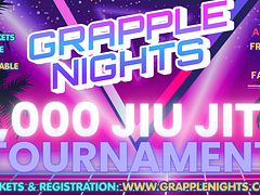 Grapple Nights 4 - $3,000 Jiu Jitsu Night