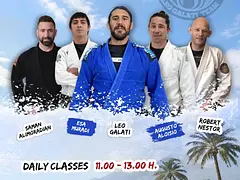 BJJ Camp Marbella Spain 2026