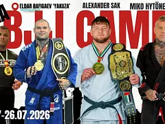 BJJ Camp Riga 2026