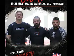 British Army BJJ Camp Catterick 2026