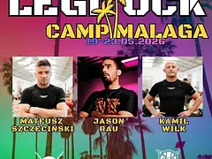 Leglock Camp Malaga