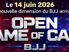 GAME OF CAGE BJJ 1