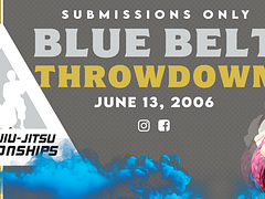 2026 Desert Jiu Jitsu Blue Belt Throwdown