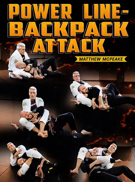 Power Line Backpack Attack System by Matthew McPeake