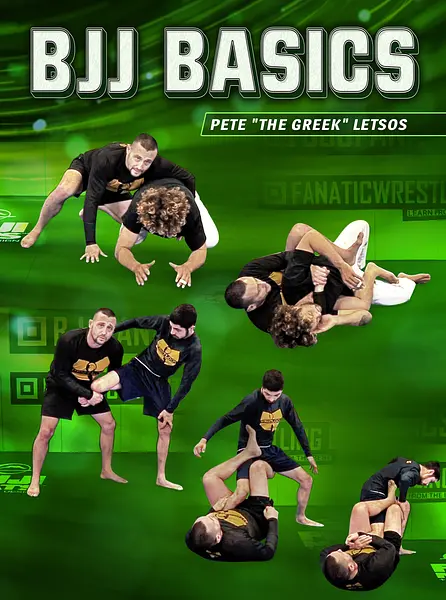 BJJ Basics by Pete Letsos