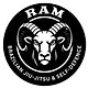 Ram BJJ New Zealand logo